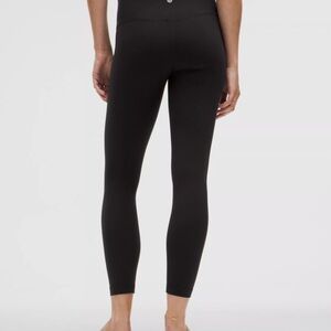 lululemon athletica Classic Black Leggings